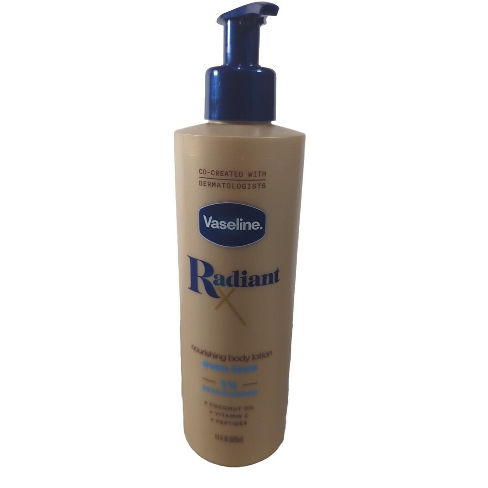 Vaseline Radiant X Even Tone Nourishing Body Lotion With 1% Niacinamide